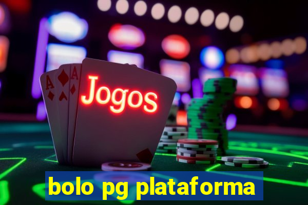 bolo pg plataforma